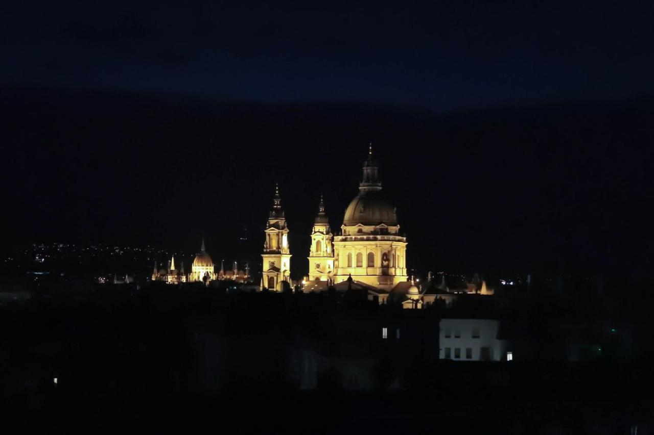 Panorama Apartment Budapest Luaran gambar