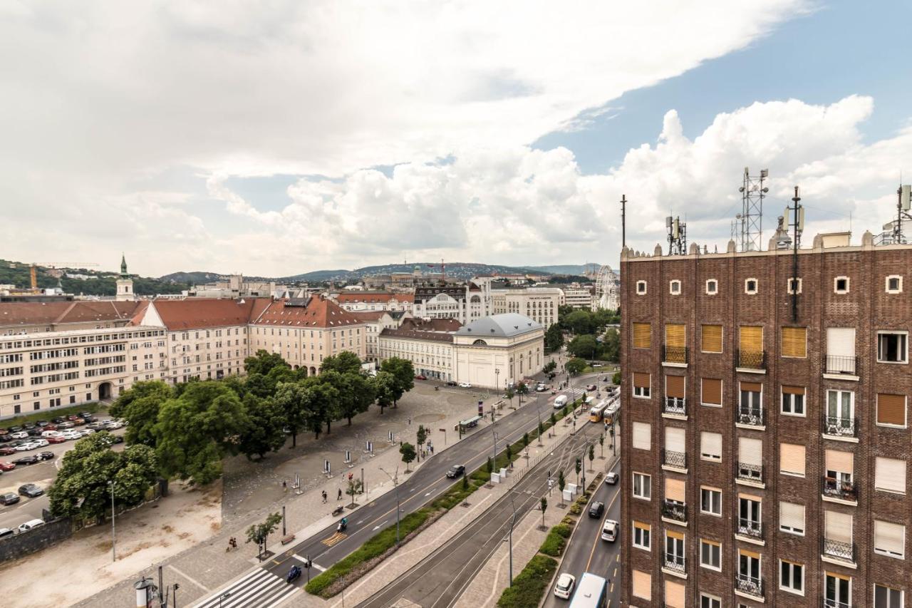 Panorama Apartment Budapest Luaran gambar