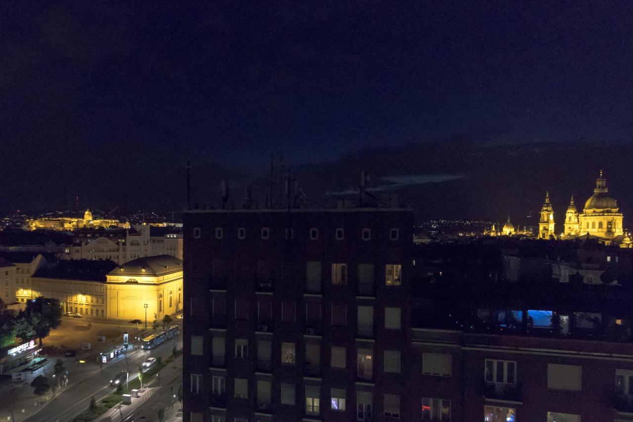 Panorama Apartment Budapest Luaran gambar