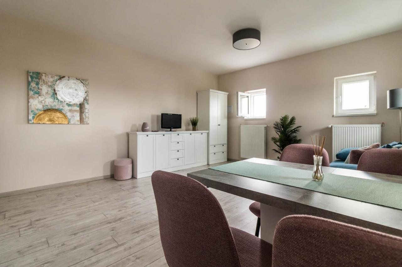 Panorama Apartment Budapest Luaran gambar