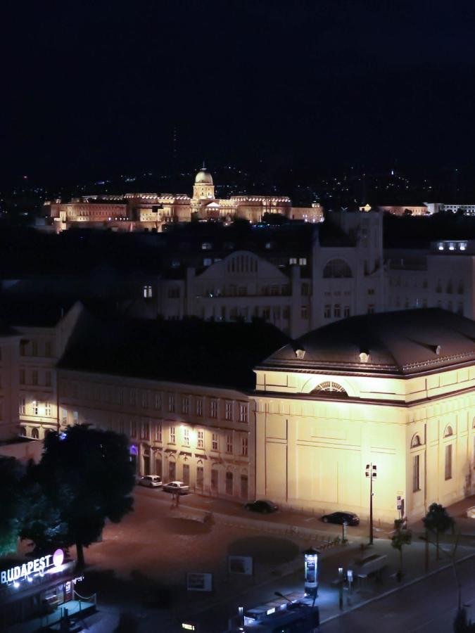 Panorama Apartment Budapest Luaran gambar