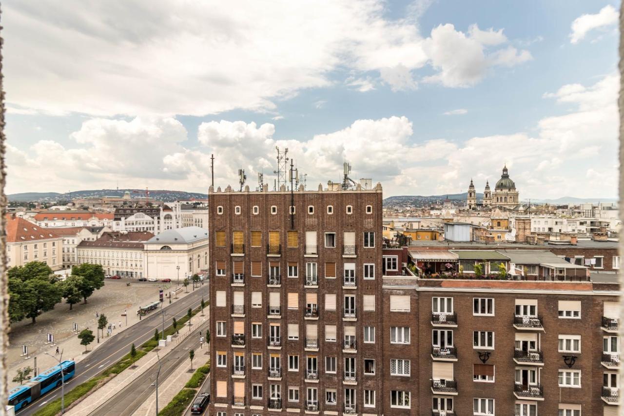 Panorama Apartment Budapest Luaran gambar