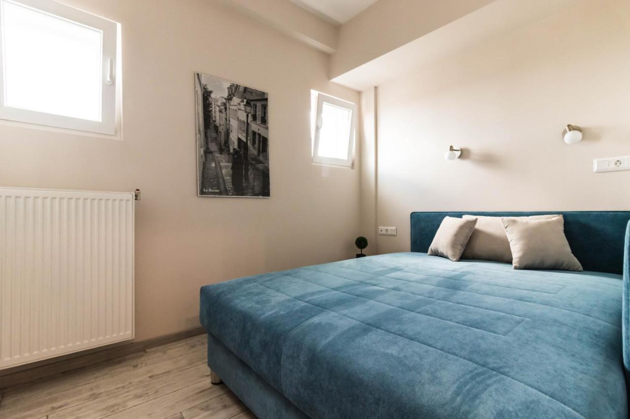 Panorama Apartment Budapest Luaran gambar