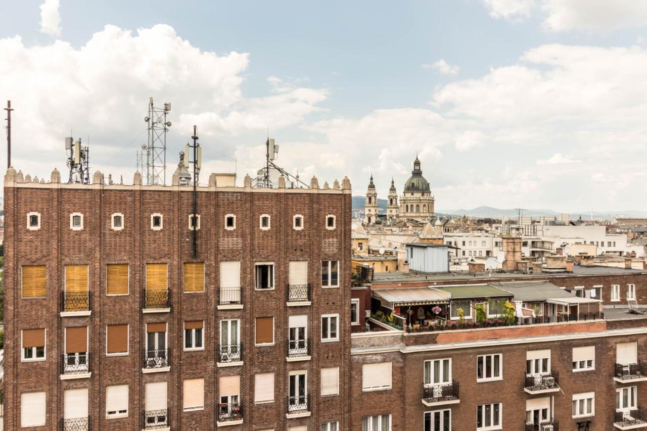Panorama Apartment Budapest Luaran gambar