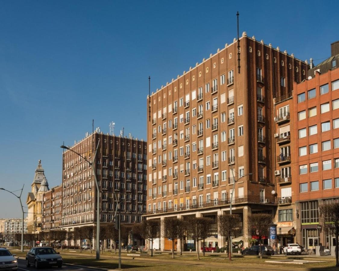 Panorama Apartment Budapest Luaran gambar